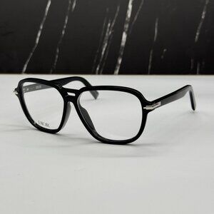 NEW DIOR DIORBLACKSUITO AI 1000 MEN BLACK EYEGLASSES DIOR